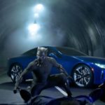 Lexus i Czarna Pantera na Super Bowl