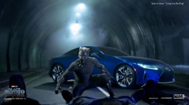 Lexus i Czarna Pantera na Super Bowl LIFESTYLE, Motoryzacja - Lexus przygotowuje się do udziału w amerykańskim święcie reklamy, jakim jest Super Bowl – oglądana co roku przez całe Stany Zjednoczone transmisja z mistrzostw ligi futbolu amerykańskiego NFL.