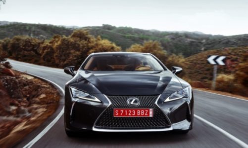 Zdecydowane: będzie Lexus LC – kabriolet