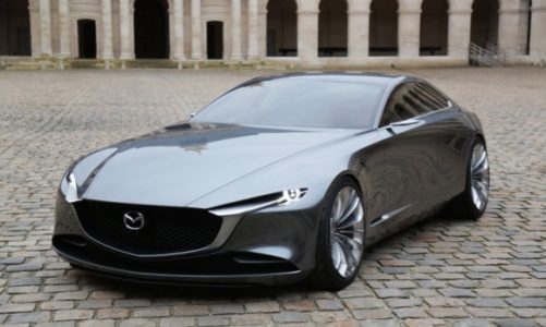 Mazda VISION COUPE nagrodzona jako najpiękniejszy model koncepcyjny