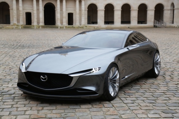 Mazda VISION COUPE nagrodzona jako najpiękniejszy model koncepcyjny