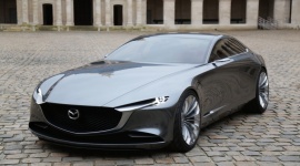 Mazda VISION COUPE nagrodzona jako najpiękniejszy model koncepcyjny LIFESTYLE, Motoryzacja - Mazda VISION COUPE wyróżniona została tytułem „Najpiękniejszego Samochodu Koncepcyjnego Roku” przez jury 33. edycji Festival Automobile International.