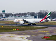 Linie Emirates SkyCargo otwierają połączenia towarowe do Maastricht
