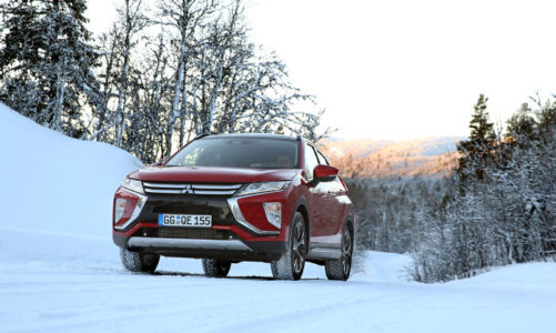 Pełna gama Mitsubishi Eclipse Cross już w polskich salonach