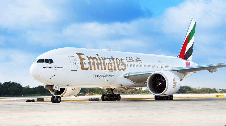 Linie Emirates otworzą połączenie do Santiago przez São Paulo nowe produkty/usługi, transport - Dubaj, 1 lutego 2018 r.