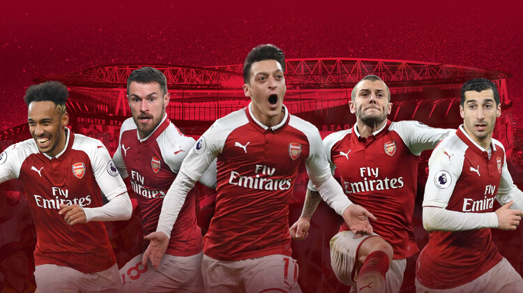 Linie Emirates i Arsenal przedłużają umowę sponsorską media/marketing/reklama, transport - Wtorek, 20 lutego 2018 r. - Dubai, ZEA –