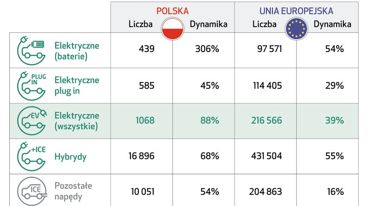 W 2017 roku EFL finansował co siódme auto elektryczne w Polsce