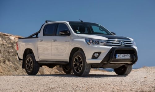 Toyota Hilux liderem segmentu pickup w Polsce