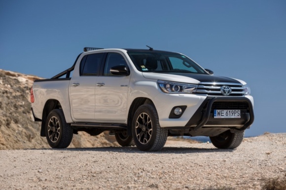 Toyota Hilux liderem segmentu pickup w Polsce