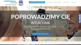 Ruszył pierwszy w Polsce sklep internetowy z samochodami używanymi