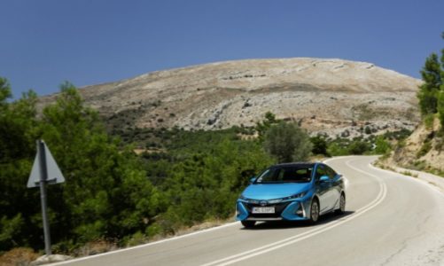 Tutaj będą testowane nowe elektryczne Toyoty