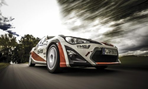 GT86 – Toyota, która kocha jazdę bokiem