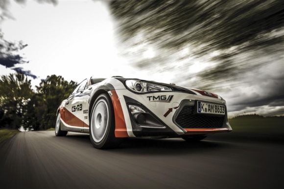 GT86 – Toyota, która kocha jazdę bokiem