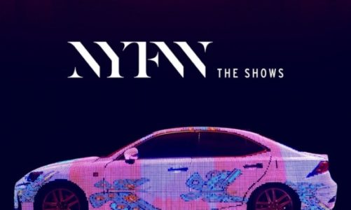 Lexus partnerem New York Fashion Week 2018