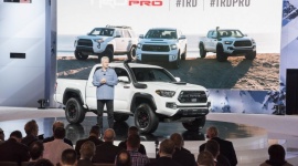 Gama modeli TRD Pro Toyoty debiutuje na targach w Chicago