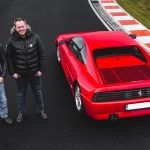Klasyczne Ferrari 348 odrestaurowane w Polsce