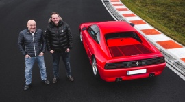 Klasyczne Ferrari 348 odrestaurowane w Polsce