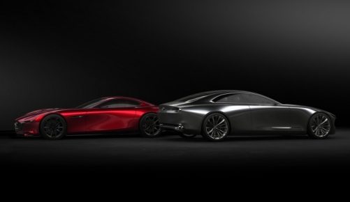 Mazda VISION COUPE uznana za samochód koncepcyjny 2018 roku