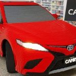 Toyota Camry z klocków Lego