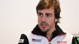 Fernando Alonso w drodze po potrójną koronę