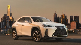 Lexus UX – powiew nowości w Nowym Jorku