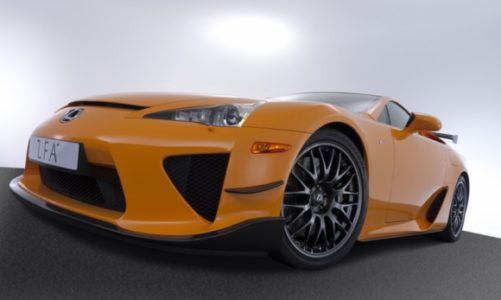 7 ciekawostek o Lexusie LFA