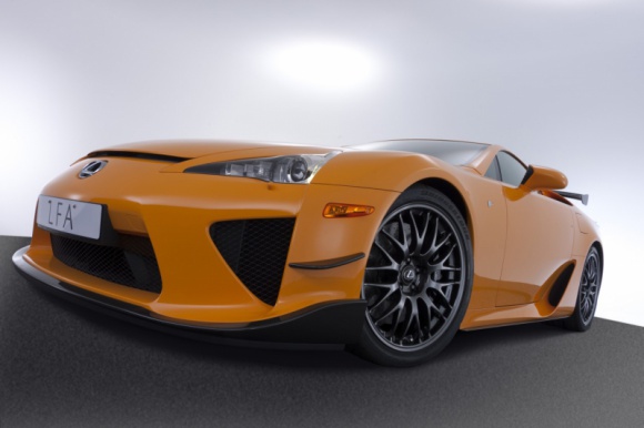 7 ciekawostek o Lexusie LFA