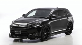 Toyota Harrier – krewniak crossoverów Lexusa