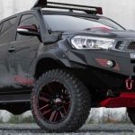 Hilux spotyka Gladiatora