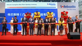 Webasto otwiera nową fabrykę w chińskim Guangzhou
