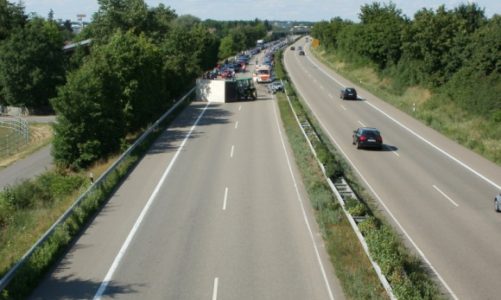 Coraz więcej wypadków na autostradach!