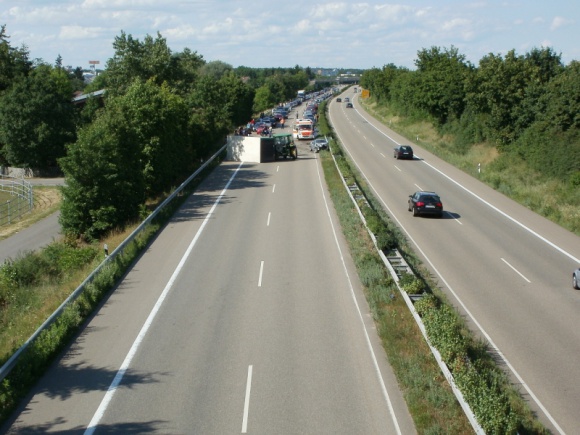 Coraz więcej wypadków na autostradach!