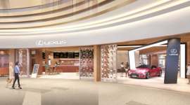 Lexus zaprasza na salony LIFESTYLE, Motoryzacja - 29 marca Lexus otworzył w centrum Tokio nowy salon promujący markę, w którym można nie tylko zapoznać się z samochodami japońskiej firmy.