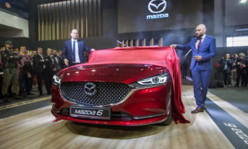 Polska premiera Mazdy 6 podczas Poznań Motor Show 2018