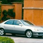 Lexus ES – poznaj historię tego modelu