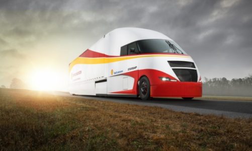 Shell oraz AirFlow Truck Company prezentują ekologiczną i ekonomiczną ciężarówk