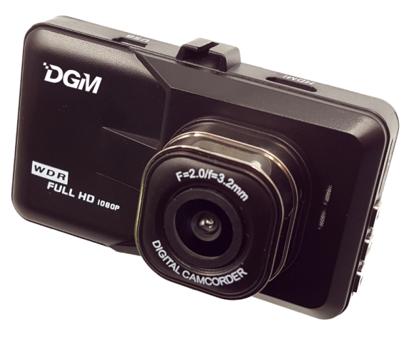 Wideorejestrator DGM w najniższej cenie na rynku BIZNES, Motoryzacja - Po zeszłorocznym sukcesie sprzedażowym wideorejestratora marki DGM, model CR-D3A ponownie jest dostępne w sieci Auchan za 99,99 zł.