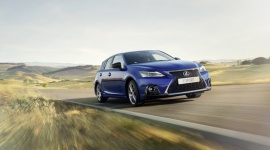 Nowy Lexus CT zyska napęd elektryczny?