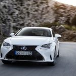 Lexus RC znów triumfuje w testach bezpieczeństwa