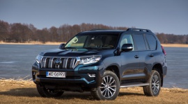 Trzy odsłony Toyoty Land Cruiser – dla prezesa, dla rodziny, do ciężkiej pracy