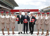 Linie Emirates i Formuła 1® przedłużają współpracę