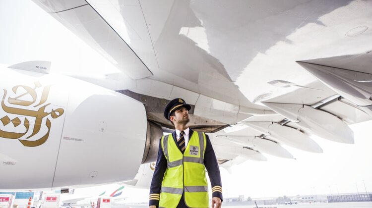 Linie Emirates rekrutują pilotów w Polsce praca, transport - Warszawa, 17 maja 2018 r.