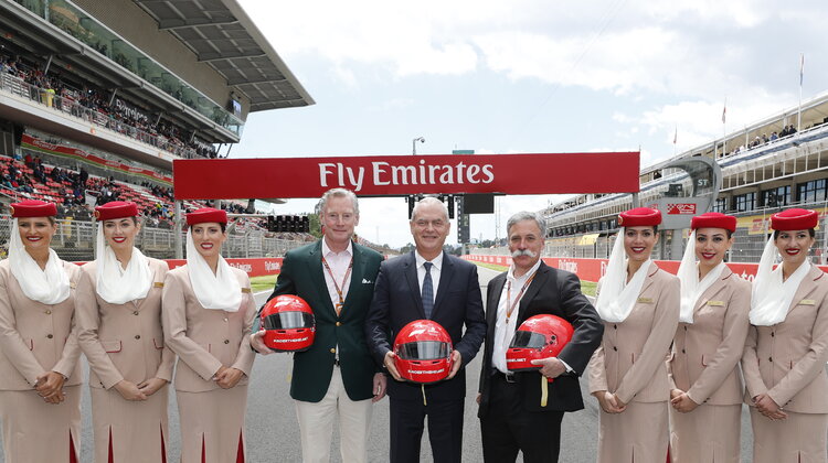 Linie Emirates i Formuła 1® przedłużają współpracę transport, ekonomia/biznes/finanse - 