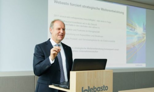 Webasto zwiększa przychody i przyspiesza inwestycje w elektomobilność