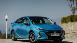 Pierwsza hybryda plug-in Subaru z komponentami z Toyoty Prius