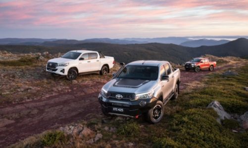 Ekstremalny Hilux z Australii: nie do zatrzymania