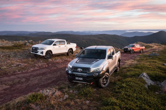 Ekstremalny Hilux z Australii: nie do zatrzymania