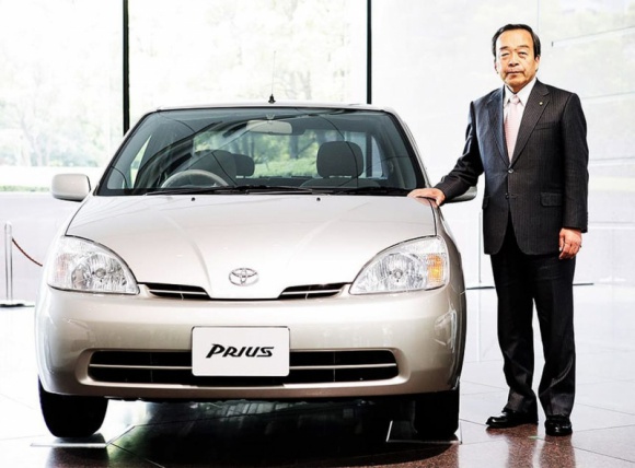 Twórca Toyoty Prius: Marzę o społeczeństwie bezemisyjnym
