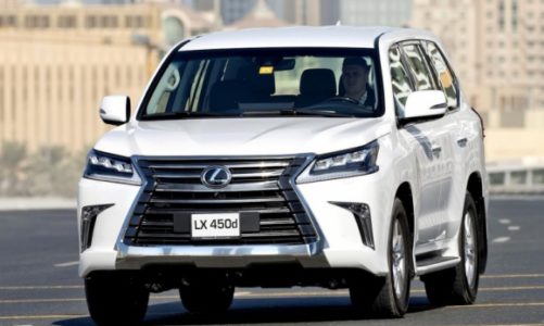 Lexus LX 570 już dostępny w Indiach