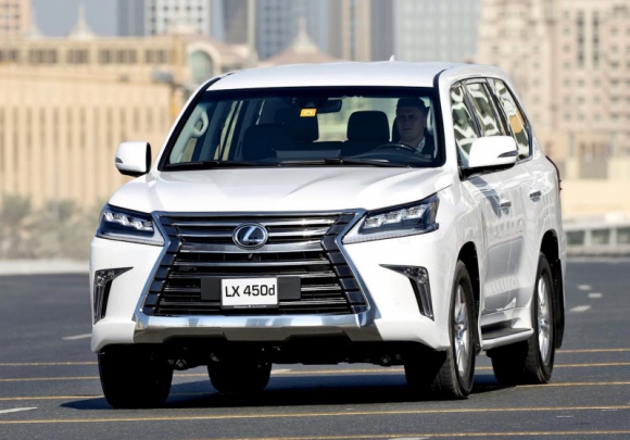 Lexus LX 570 już dostępny w Indiach